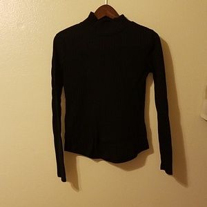 Philosophy Ribbed turtleneck sweater